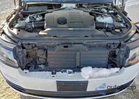 2021 Land Rover Range Rover Hse Westminster Edition from USA, damaged, VIN SALGS2RU1MA453529